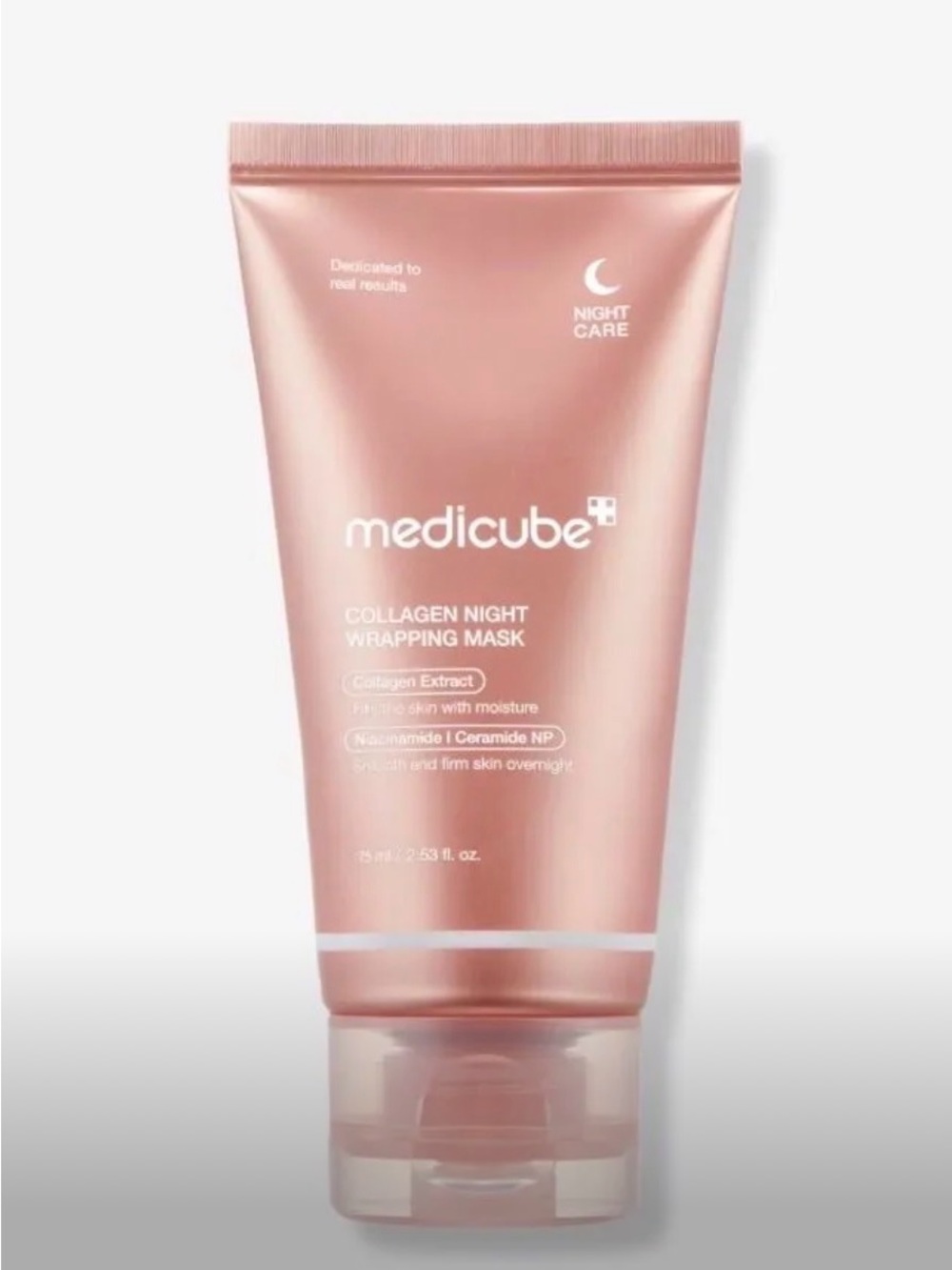 medicube Collagen Night Mask — Rose Gold Overnight Hydration